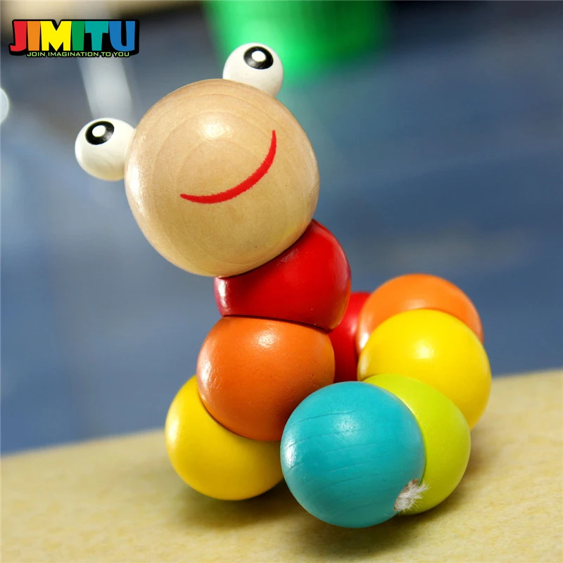 Пазлы JIMITU Обучающие деревянные игрушки для детей гибкие обучающие игрушки|Пазлы|