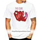 Официальная порнографическая футболка The Cure, хлопковая Футболка размеров M, Xl, 2xl, 61xl