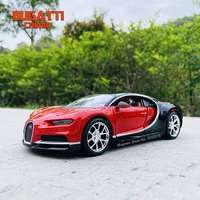 maisto 124 bugatti chiron divo red sport simulation alloy car model crafts decoration collection toy tools gift