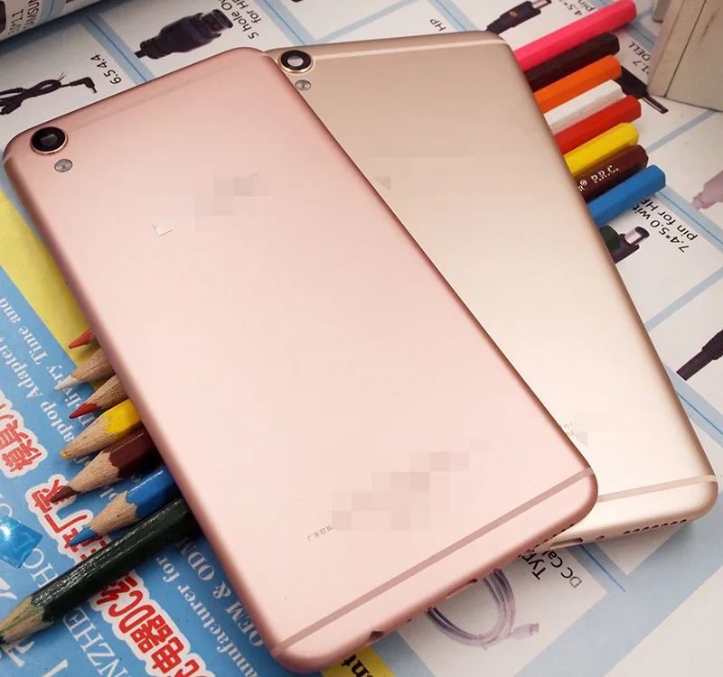 Запасная задняя крышка аккумулятора для OPPO R9KM запасные части Oppo | Мобильные