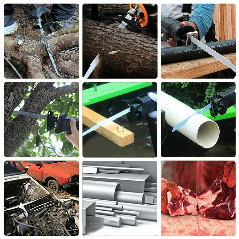 5/10/20 штук 150 мм лезвие пилы с возвратно поступательным движением полотна HCS фреза