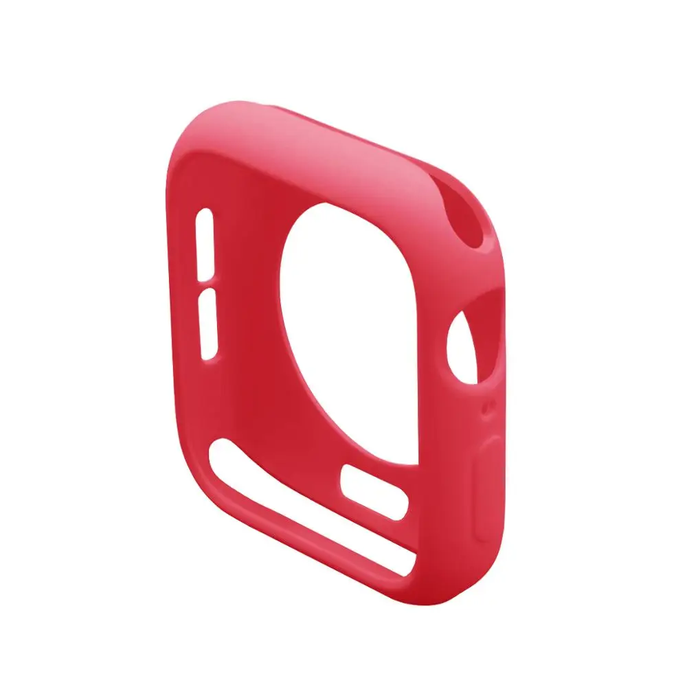 Чехол для часов Apple Watch 5/4/3/2/1 40 мм 44 цветной мягкий чехол pinkycolor iWatch Series 3 2 42 38 мм|Часы