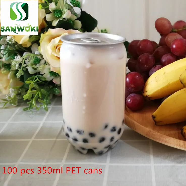 200 шт. 350 мл бутылки для домашних животных банок герметизирующая машина банки