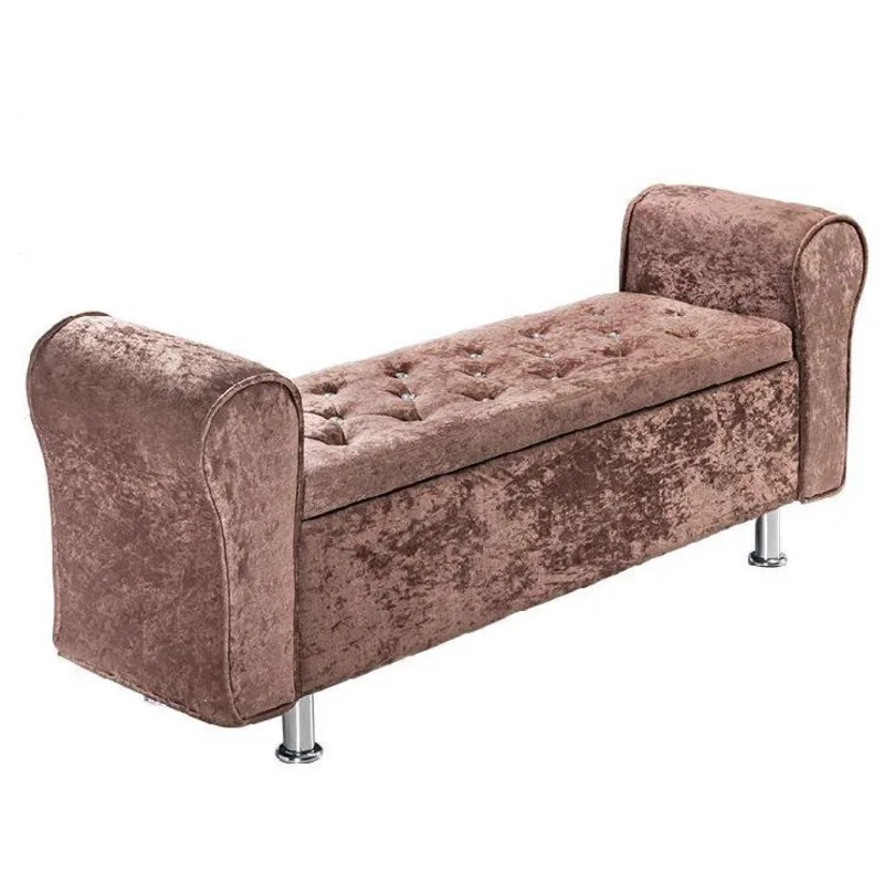 

Многофункциональный стул для хранения, стул для спальни, кровати, скамейка для хранения обуви, домашний диван, скамейка, пуф, табурет