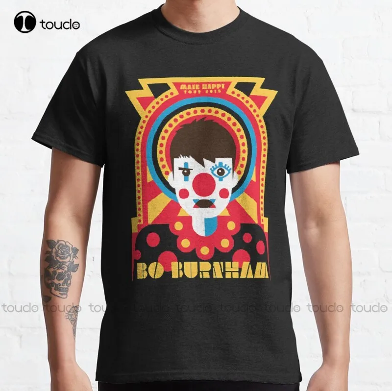 

New Bb 6 Bo Burnham Classic T-Shirt Men T Shirt Unisex Tee Shirt