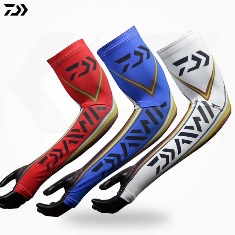 Рукав для рыбалки Daiwa летняя дышащая защита от солнца комаров УФ лучей отдыха на