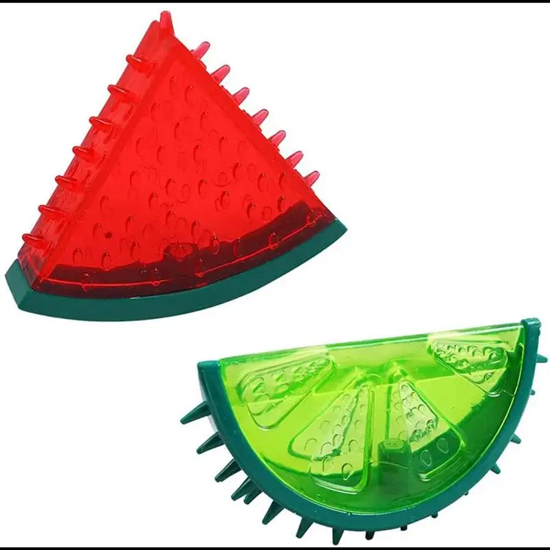 2 шт. жевательные игрушки для домашних животных в форме арбуза и лимона | Дом сад