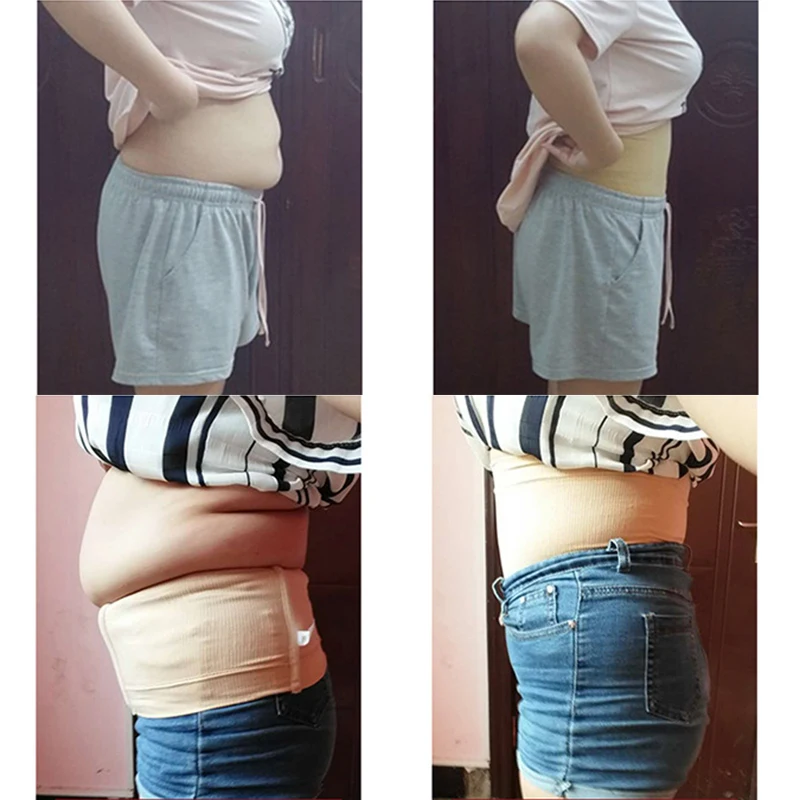 Женский пояс-корсет тренажер для талии Корректирующее белье похудения