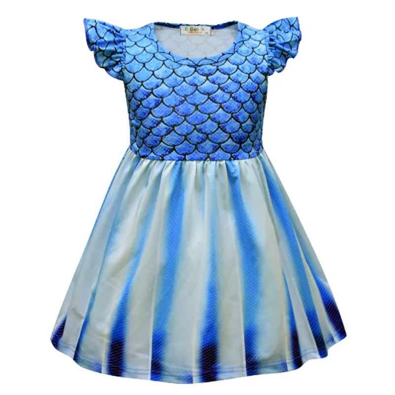 Детское платье Новинка Ха-ха Милое с рукавами-крылышками | Детская одежда и обувь