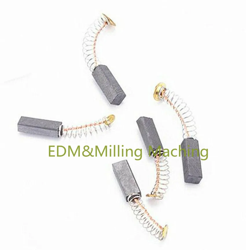 10PCS High Quality Milling Machine Cutter Carbon Motor Brush Electro Graphite Part 5*6*16mm Durable New | Инструменты