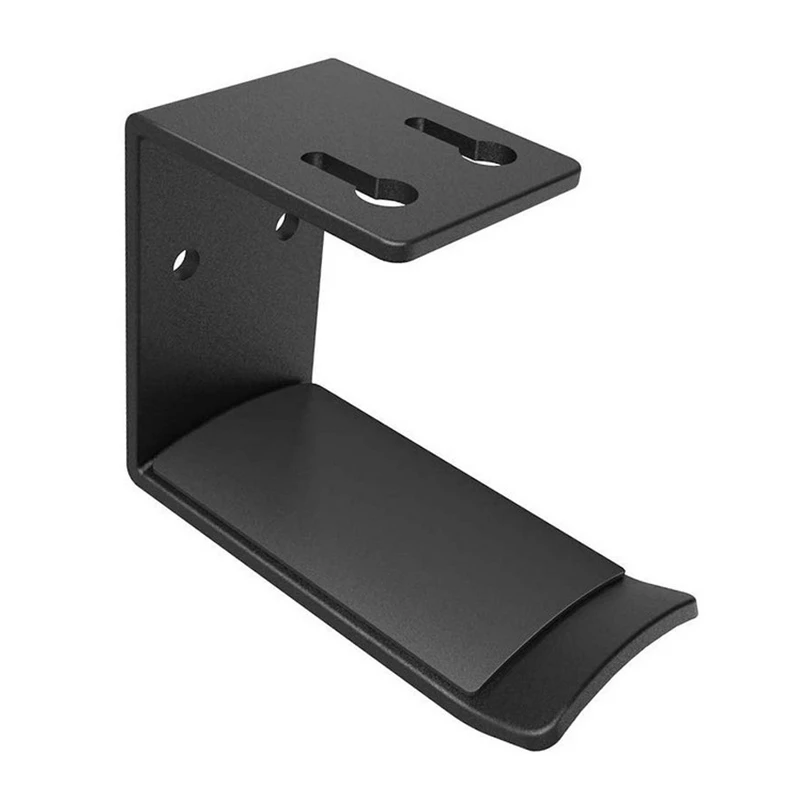 

Earphone Hanger Wall-Mounted Earphone Stand Desktop Monitor Stand Hook Earphone Stand Aluminum Alloy Stand Black