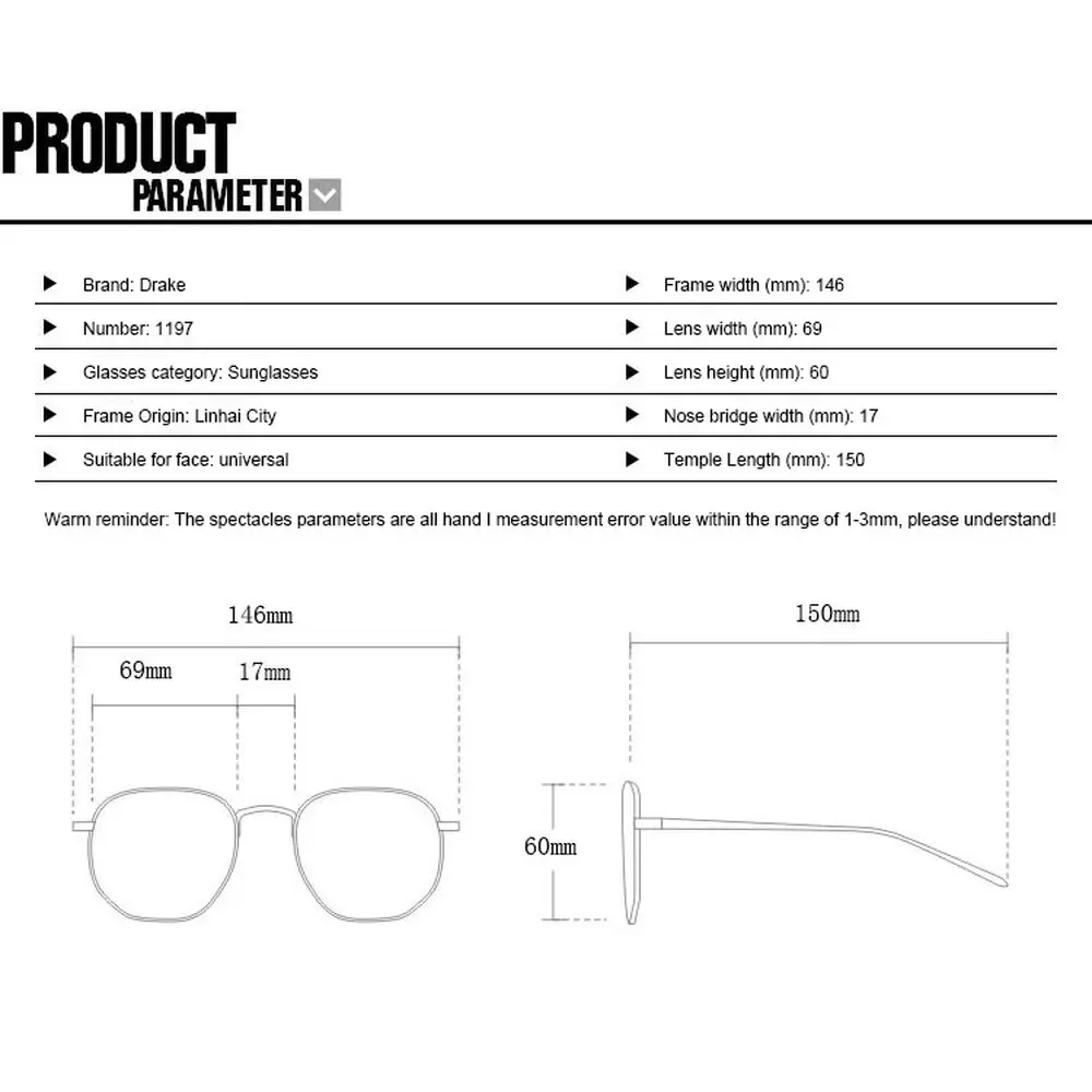 

WOENFEL New Fashion Vintage Sunglasses Women Brand Designer Retro Sun Glasses Shades Rectangle Square Female Travel Eyewears