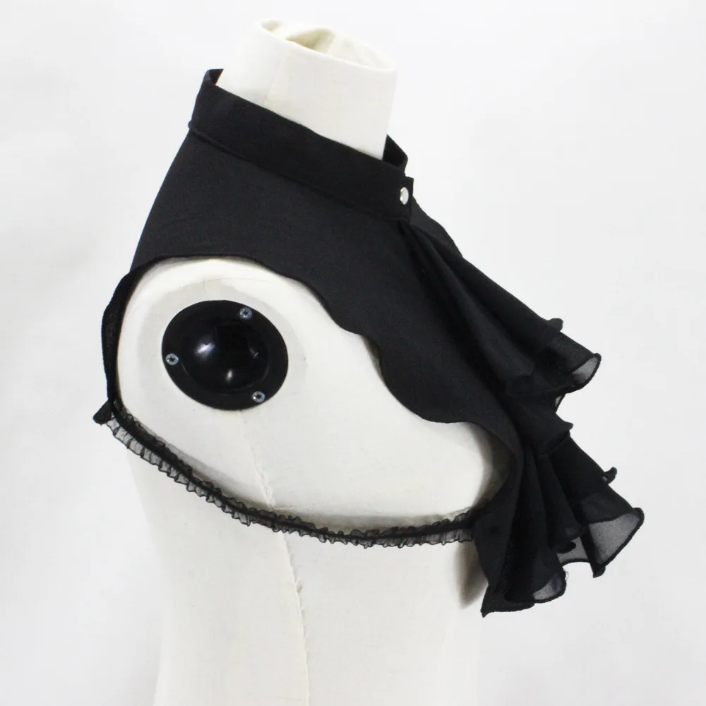 

2021 Stand Fake Collar for Women Bouse False Collars for Wedding Party Formal Neck Detachable Collar Neckwear Tie Nep Kraagie