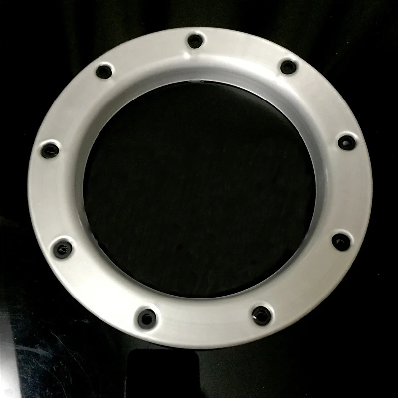 

147 mm 8D0601165K ForAudinew TT 9 holes Wheel Center Caps wheel cover aluminum wheel cover tire decorative cover Car Styling4pcs