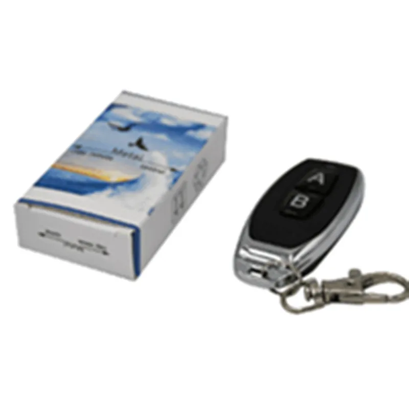 433 МГц RF реле беспроводной пульт дистанционного управления Модуль приемника AC 220