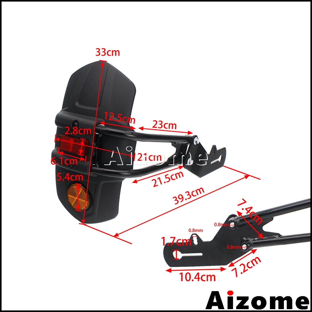 Колесо для мотоцикла Honda NC700 NC750X NC750D CB1300 CB400 CBR650 CB500X CRF1000 CBR1000RR заднее крыло |