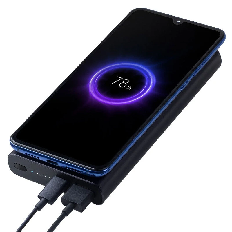 Внешний аккумулятор Xiaomi Mi Power Bank Wireless 10000 | Мобильные телефоны и аксессуары