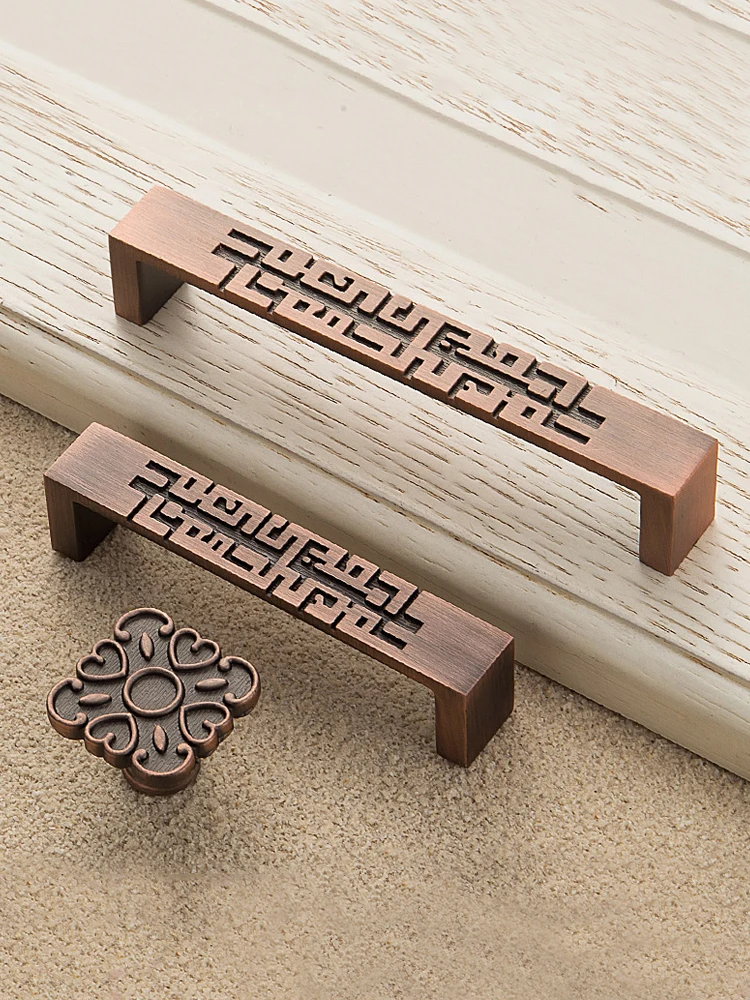 Дверные ручки Archaize красная бронзовая ручка американское классическое ambry винный