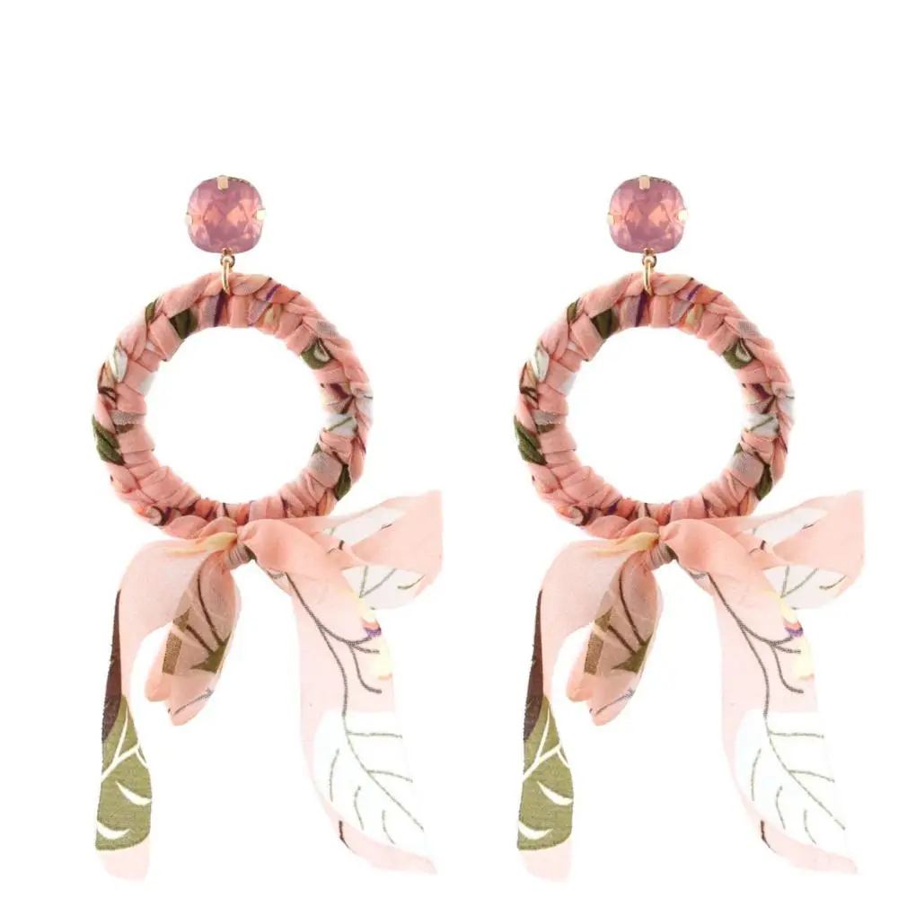 Oorbellen pendientes de hilo bohemios especiales para mujeres hechos a mano elegantes Multicolor gota|Серьги-подвески| |