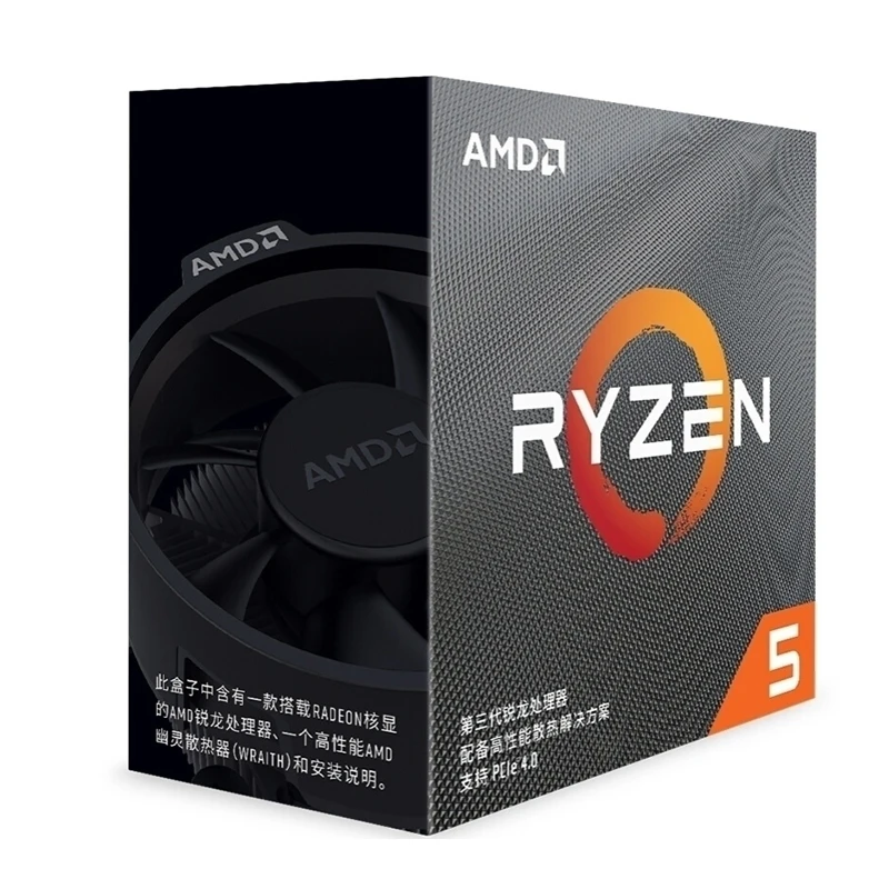 6 ядерный Процессор AMD Ryzen 5 3600 R5 3 ГГц 7 нанометров L3 = 32 м|Процессоры| |