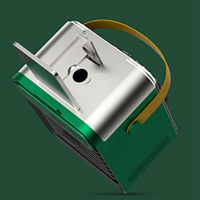 usb portable air conditioner mini evaporative air cooler with mobile phone holder suitable for room and office free global shipping