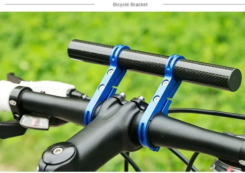 JLETOLI велосипедные стойки MTB руль Расширенный кронштейн бар компьютер держатель телефона велосипед сплав многофункциональный поддержка расширитель