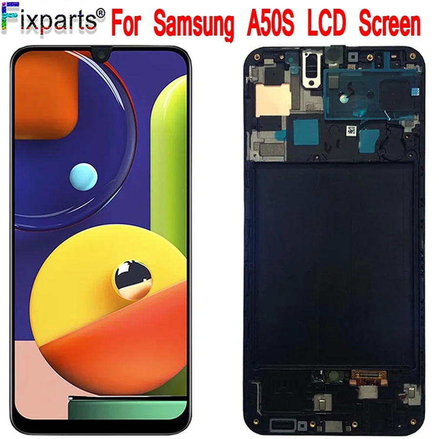 

6.4"For Samsung Galaxy A50s LCD Display For Galaxy A50s A507F LCD Touch Screen Digitizer Assembly For Samsung A50s lcd display