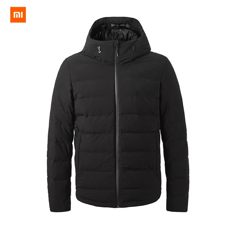 Xiaomi VANCL, умный терморегулируемый пуховик, непрерывный нагрев, Gary Goose, наполнение, анти-бурение, 2 цвета