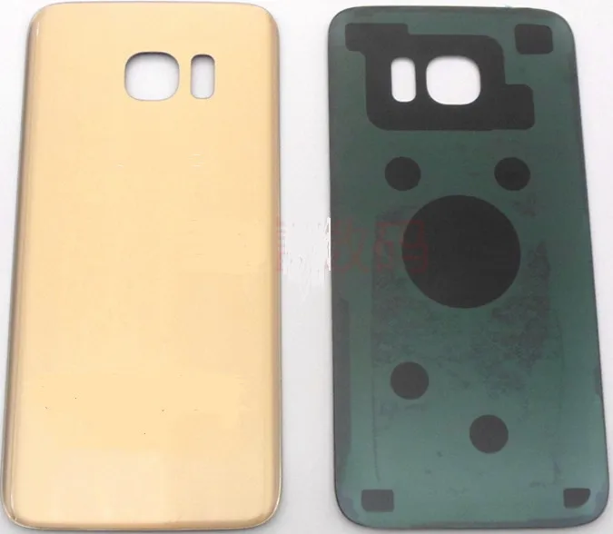 50 шт./лот Задняя стеклянная крышка для Samsung galaxy S7 G930 / Edge G935 задняя корпуса