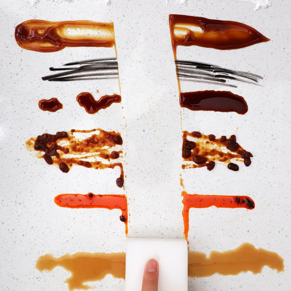 Средство для удаления пятен Cleanhome сверхмощная губка скраб многоразовая