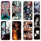 Мягкий чехол из ТПУ для задней панели с мультяшным аниме джуютсу Kaisen, чехол для Infinix Note 10 Pro NFC 7 8 8i 10S Hot 9 Play 10 Lite Zero 8