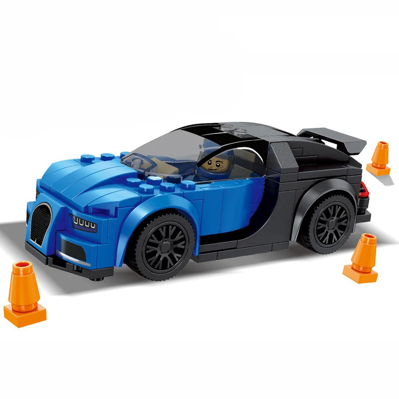 

Speed Champions Technic City Vehicles Super Racers Sports Racing Car Model Building Blocks Toys For Children Kids Boys Gift