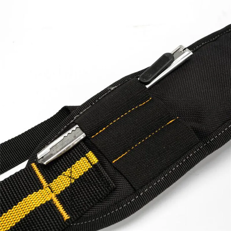 

H-Type Design Padded Tools Belt Heavy Duty Work Braces Suspenders with 4 Support Loops for Reducing Waist Weight Tool Pouch