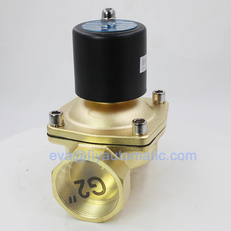 

UNI-D UW-50 AC 220V G 2 "водяной электромагнитный клапан 2W(UW) Series, нормальный закрывающий водяной клапан