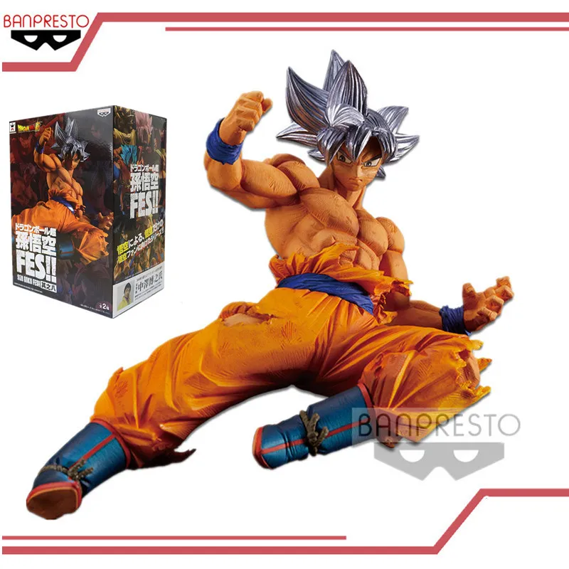 Оригинальный игрушечный набор BANDAI Banpresto Dragon Ball Фес персонаж Сон Гоку упакованный