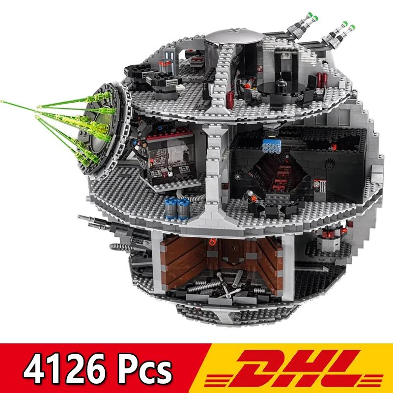 

Конструктор «Звездные войны смерти» для мальчиков, 75159 деталей