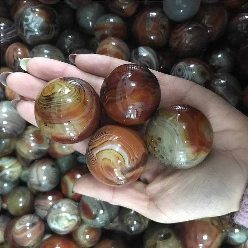 Оптовая продажа натуральный камень красный сердолик агатовый шарик Sardonyx