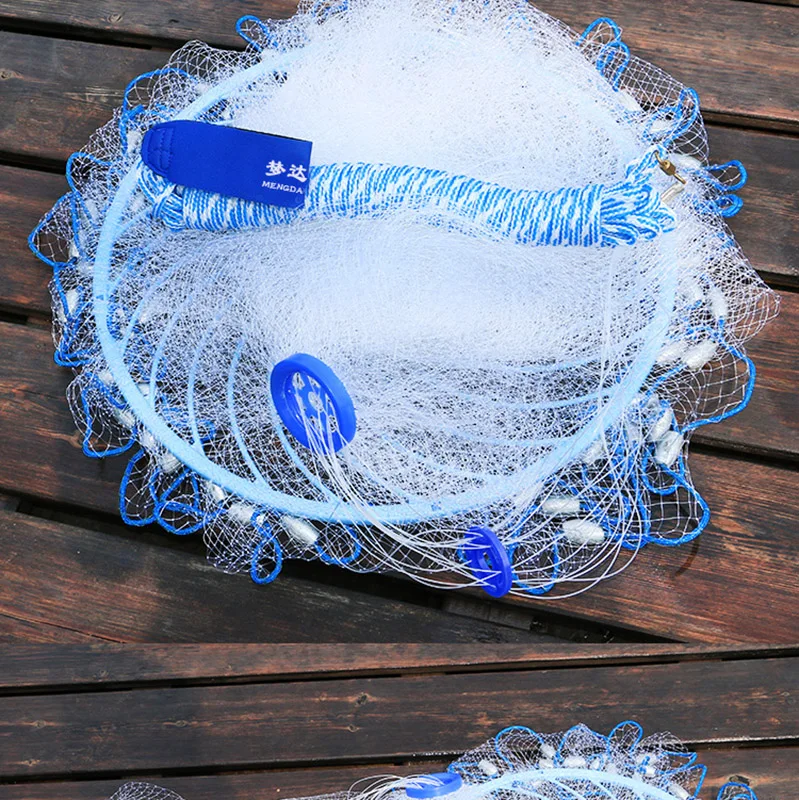 Рыболовная сеть 2019 алюминиевое кольцо американский Ловца ловушек портативный