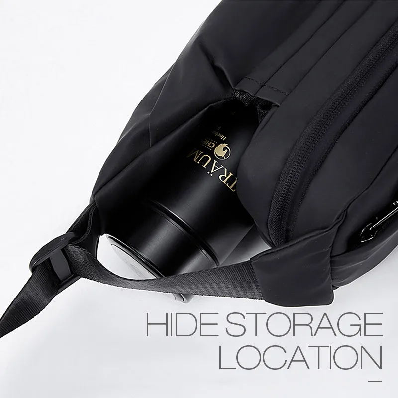 2020 New Cool Sports Storage Gun Bag Multi-functional Shoulder Bags Men Trend Messenger Versatile Travel |