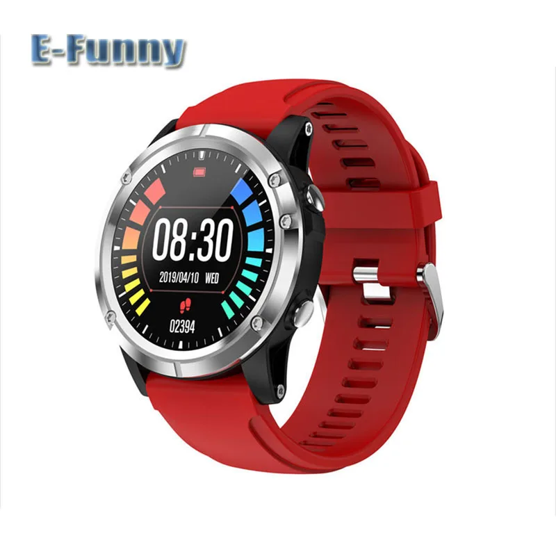 

T5 Smart Watch 2021 Men's And Women's Blood Pressure Measurement Heart Rate Monitoring Movement Smart Watch For Android iOS