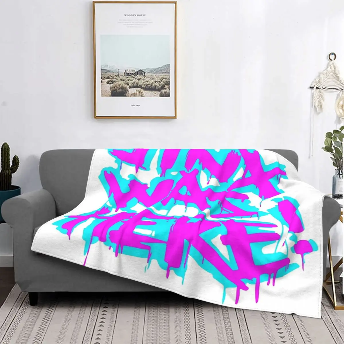 

Jinx Was Here manta colcha cama cubierta a Куадрос мягкая manta de verano manta для детей