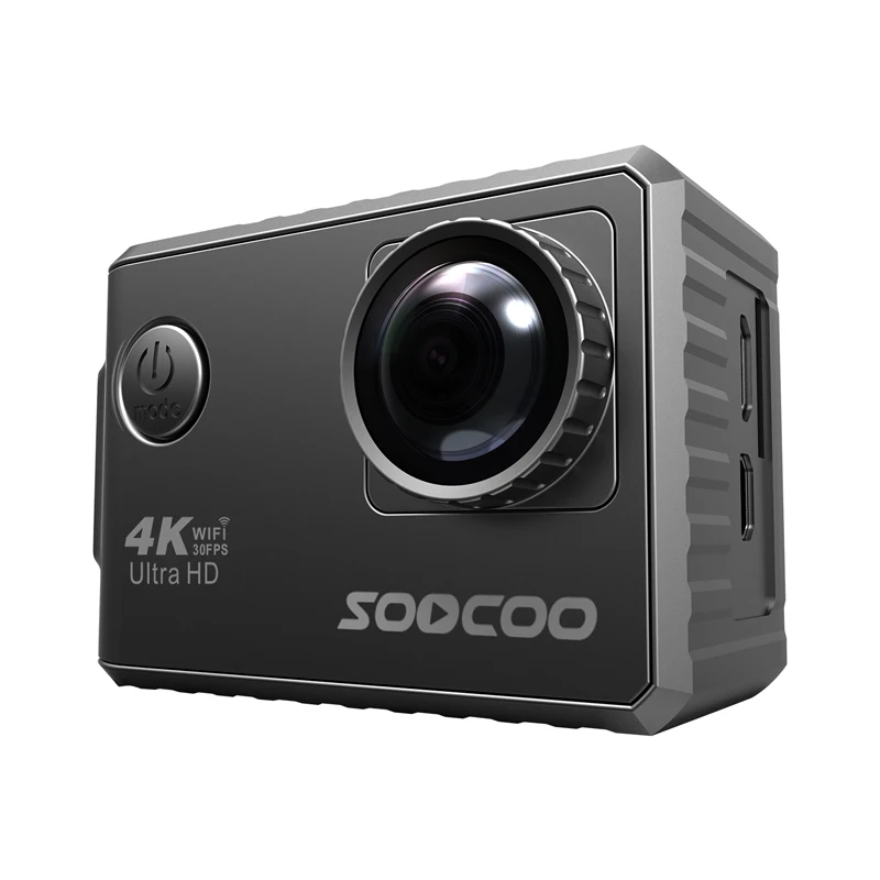 SOOCOO F500 4K экшн и спортивные Камера 4 K/30fps видео 16MP с пультом дистанционного управления Управление HiSilicon чипом серии 2 дюймов Сенсорный экран