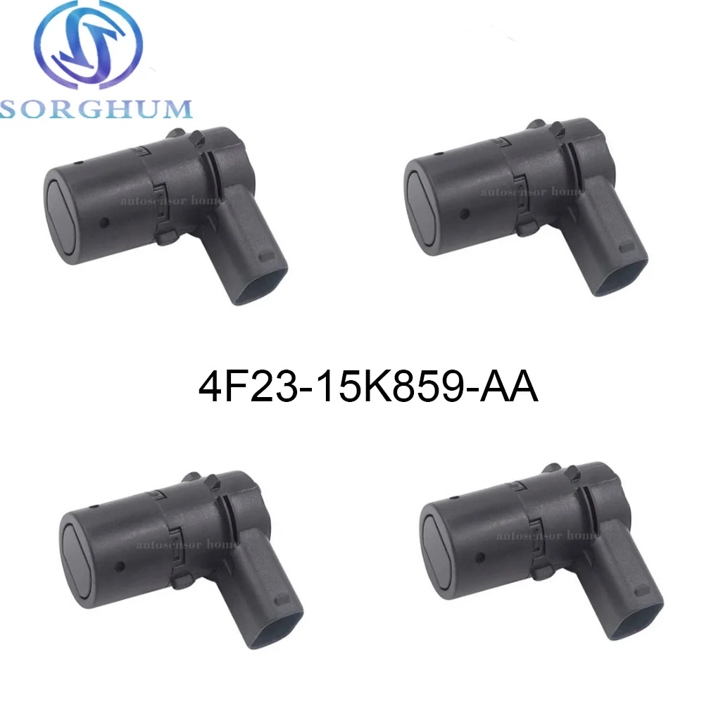 4 шт. Новый 4F23-15K859-AA PDC подходит для 2001-2011 Ford F250 грузовик обратный резервный
