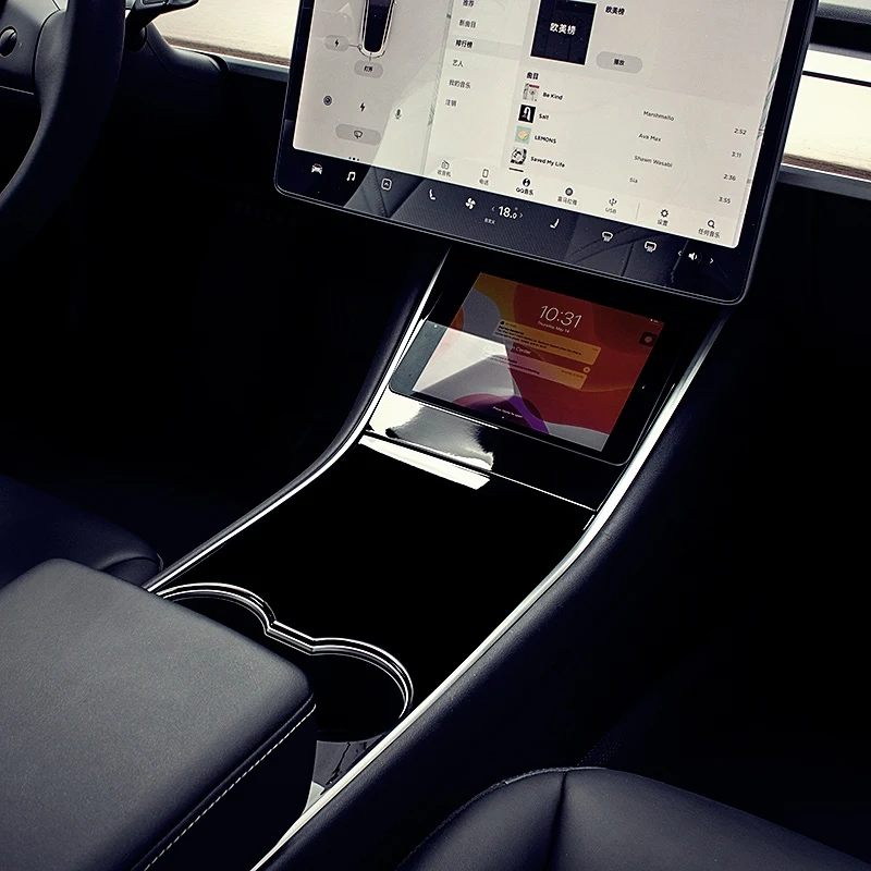 Комплект аксессуаров для центральной консоли Tesla Model 3 Y держатель подставка