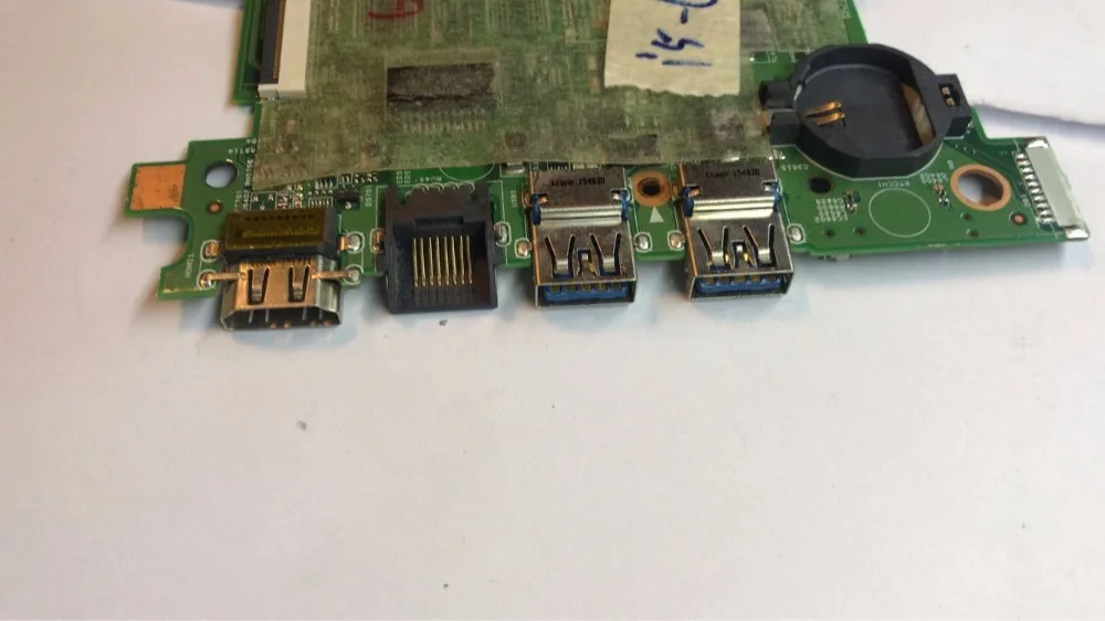 

KEFU For Lenovo Yoga 500-15isk flex-3-1580 Notebook PC Motherboard I7 6500U LT41 SKL MB 14292-1 Quality Assurance 100% Test OK