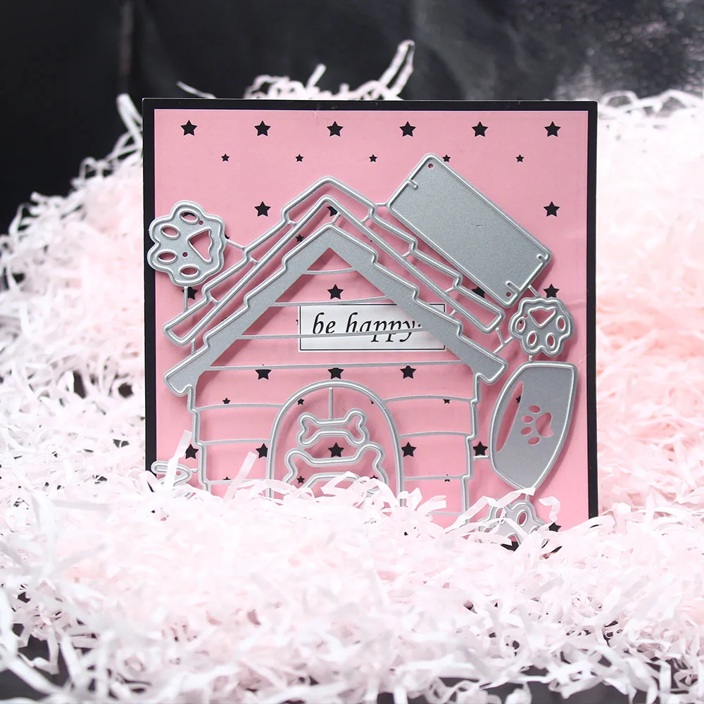 Ремесло металлические режущие штампы высечки формы новые рождественские елки