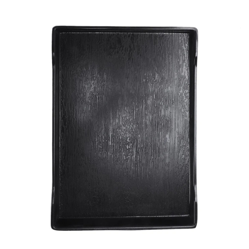 Прямоугольный пластиковый поднос для ресторана сервиса пиццерии ужина | Дом и