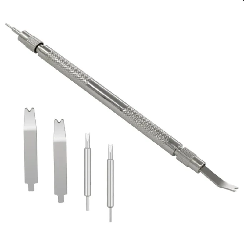 5 шт./компл. Нескользящая ручка из нержавеющей стали металлический ремешок для