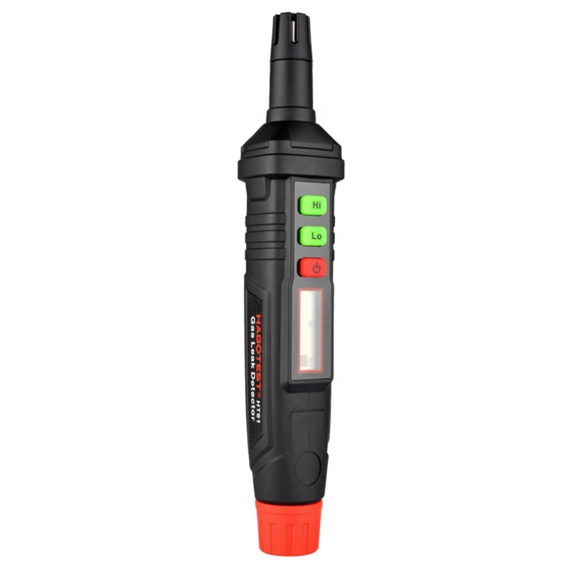 

2021 New Handheld Portable Gas Leak Detector Alarm Combustible Flammable Natural Methane