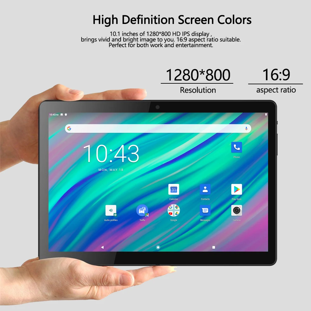 Новинка 10 дюймов планшетный ПК Google Play Android 9 0 Octa Core Tab 4 аппарат не привязан к